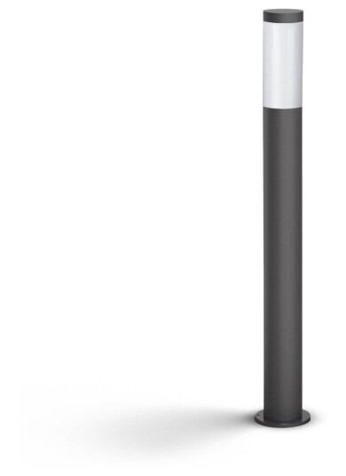 PHILIPS UTRECHT LYKTESTOLPE 80 CM 20W, ANTRASITT PHILIPS UTRECHT LYKTESTOLPE 80 CM 20W, ANTRASITT