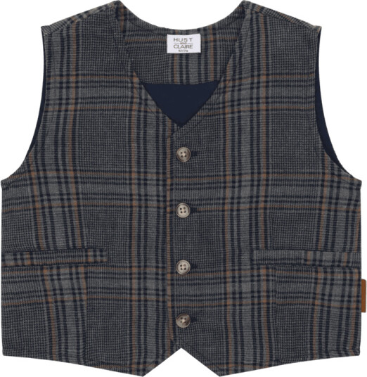 Hust and Claire Eick Vest Blend  Gutt (116 / 6 år)