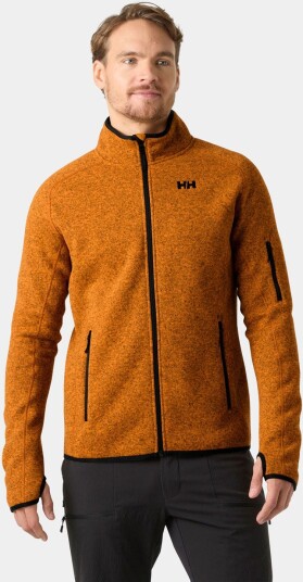 Helly Hansen Herre Varde Fleecejakke 2.0 Oransje 2xl