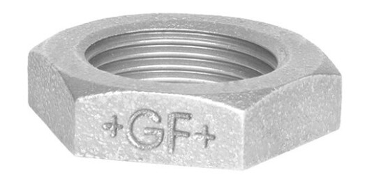 Georg-Fischer Backnut galvanized 2