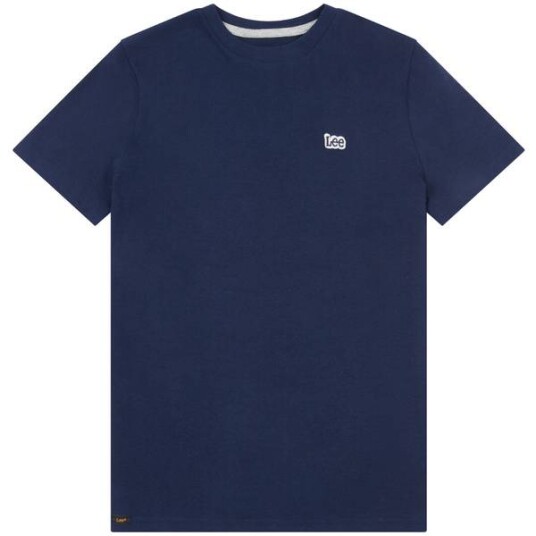 Lee Badge T-Skjorte Til Barn, Navy Blazer