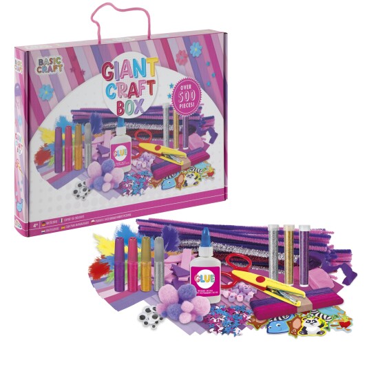 Basic Craft Giant Craft Box Pink 100091