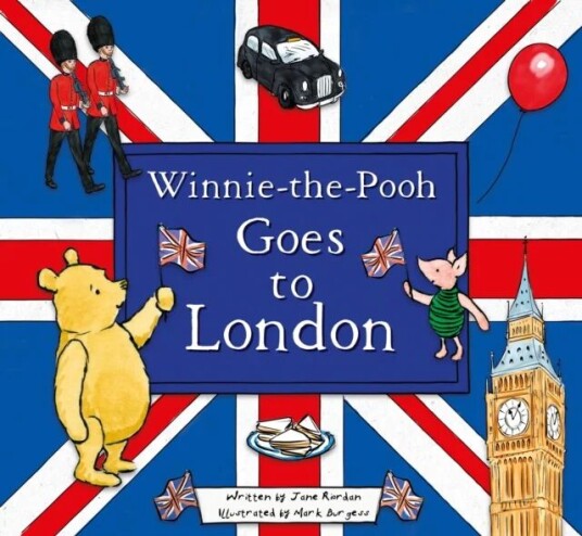 Winnie-the-Pooh Goes To London av Jane Riordan