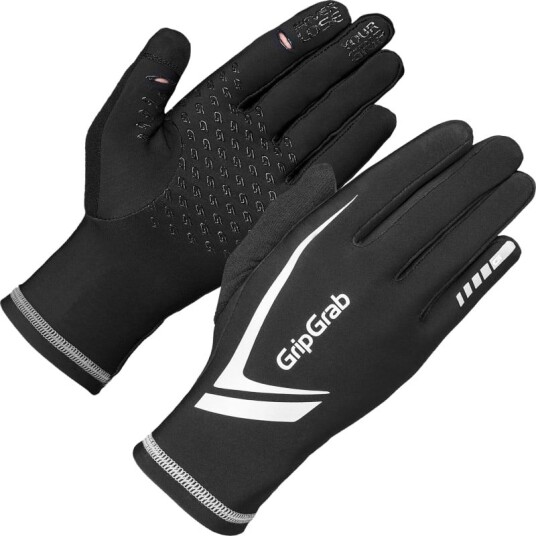 Gripgrab Running Expert Touchscreen Winter Gloves XXL, Black