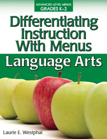 Differentiating Instruction With Menus Differentiating Instruction With Menus