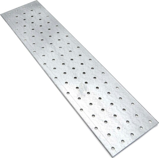 Hullplate FAST HP Stål 100x400x2,0 mm