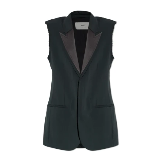 Ami Paris Dame Jakker Svart XS