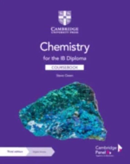 Chemistry For The Ib Diploma Coursebook With Digital Access (2 Years) Av Steve Owen