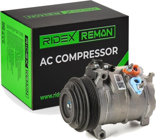 AC-kompressor RIDEX REMAN 447K0124R