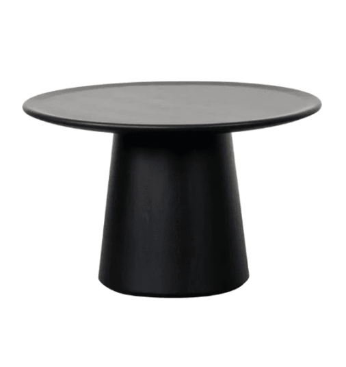 Trend Collection Daytona Sofabord Svart Ø66 x H38 cm