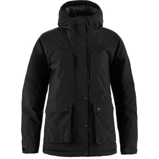 Fjellreven Women's Hc Hydratic Padded Jacket Black XL