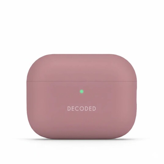 Decoded Silikondeksel til AirPods Pro 3 Rosa