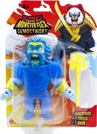 Gumostory Warriors Neptune Figur Med En Trefork Gumostory Warriors Neptune Figur Med En Trefork