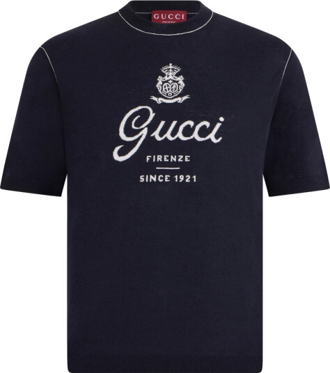 Gucci Herre Topper Blå M,
