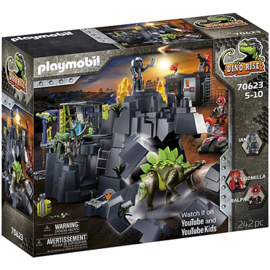 Playmobil Dino Rise Dino Rock 70623