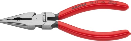 Knipex Spisskombinasjonstång 145mm Nebbtang Håndverktøy i Stål med Plastgrep