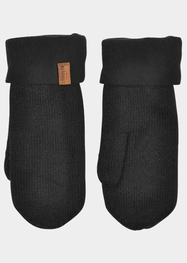 Classic Wool Mitten, Black, 7, Hansker Classic Wool Mitten, Black, 7, Hansker