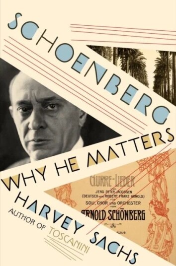 Schoenberg Av Harvey (Curtis Institute Of Music) Sachs