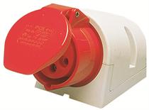 PCE STIKK PÅ VEGG 16A 3+N+J 400V IP44 PCE STIKK PÅ VEGG 16A 3+N+J 400V IP44