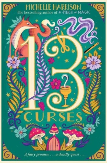 The Thirteen Curses Av Michelle Harrison