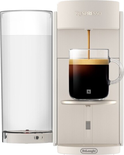Nespresso Vertuo Up kapselmaskin by De"Longhi hvit Nespresso Vertuo Up kapselmaskin by De"Longhi hvit