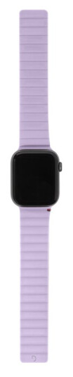 Decoded Magnetisk Silikonreim til Apple Watch 38/40/41mm Lavendel