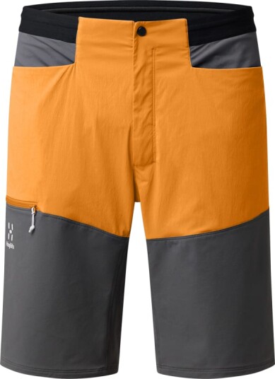 Haglöfs Men's L.I.M Rugged Shorts 48, Desert Yellow/Magnetite Haglöfs Men's L.I.M Rugged Shorts 48, Desert Yellow/Magnetite