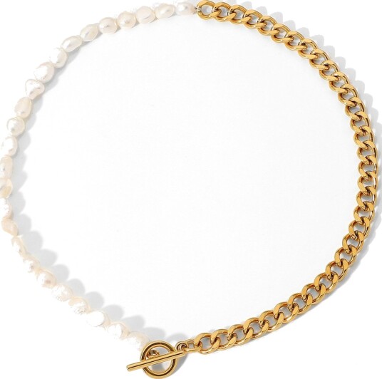 Céleste Necklace Quenilda 18K Gold