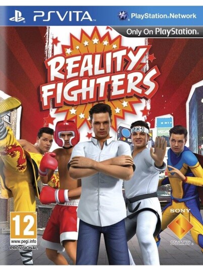 Reality Fighters (PSVita)
