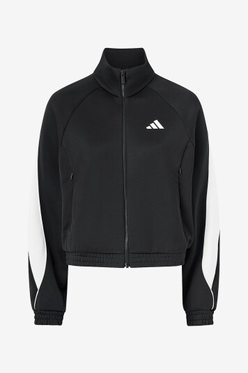 adidas Sport Performance - Tracksuit-jakke W Stadium TT - Svart adidas Sport Performance - Tracksuit-jakke W Stadium TT - Svart