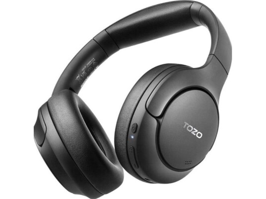 Tozo H10 Bluetooth Over-Ear Ausines Juodas Tozo H10 Bluetooth Over-Ear Ausines Juodas
