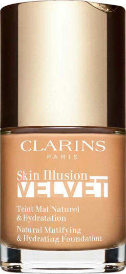 Clarins Skin Illusion Velvet Foundation 30 ml 108W Sand - Fuktighetsgivende og Matt