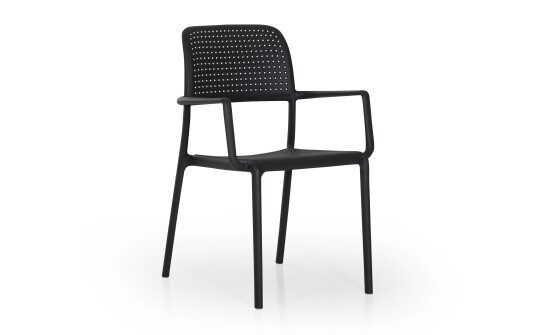 Nardi Outdoor Bora lenestol Antrasitt Grå Nardi Outdoor Bora lenestol Antrasitt Grå