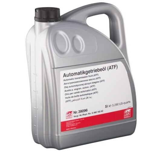 Febi ATF 3
8 speed 39096 Febi ATF 3
8 speed 39096