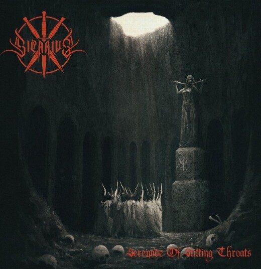 Sicarius Serenade Of Slitting Throats CD Sicarius Serenade Of Slitting Throats CD