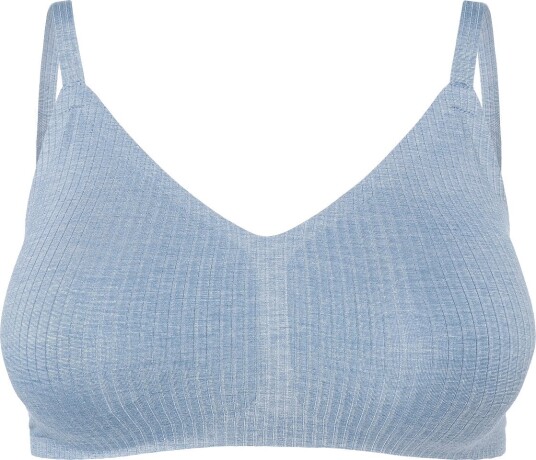 sloggi Sloggi Zero Feel Pure Soft Bra   LIBERTY BLUE   M PLUS