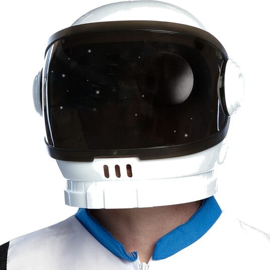 Boland Party Partners Astronauthjelm Deluxe One-size 01418