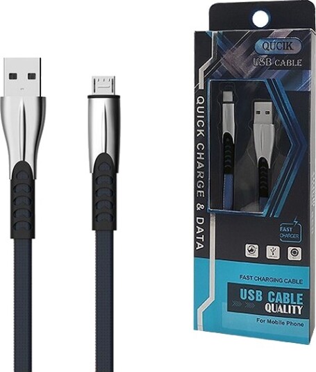Usb-Kabel Somostel Usb-A Til Microusb 1 M Blå