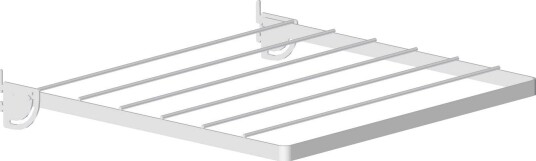 Tørkestativ Lundbergs Wide 600 mm Hvit