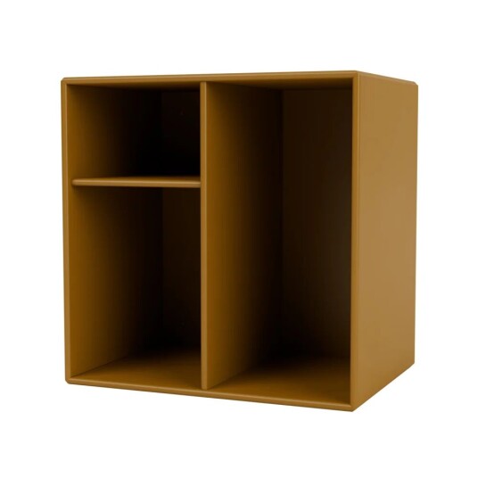 Montana Mini 1202 hyllemodul Amber 142, med hyller Montana Mini 1202 hyllemodul Amber 142, med hyller