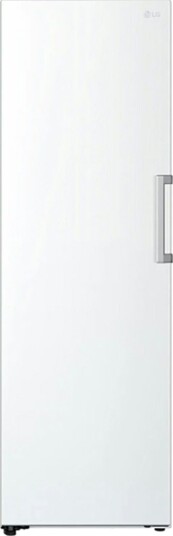 LG 4-stjerners Frittstående Fryser GFT41SWGSZ 186 cm Hvit