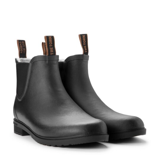 Tretorn Chelsea Classic Winter 42, 010/Black