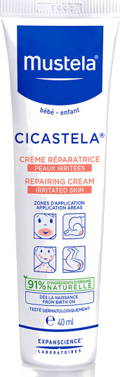 Mustela Cicastela Repairing Cream, 40 ml Mustela Cicastela Repairing Cream, 40 ml