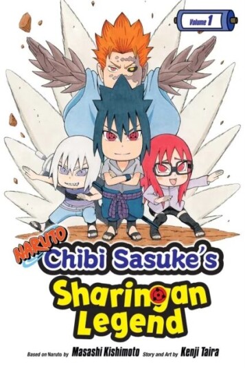 Naruto: Chibi Sasuke'S Sharingan Legend, Vol. 1 Av Kenji Taira