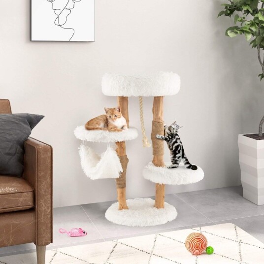 Cwy Skrapestolpe 87 cm I Massivt Tre Cwy Skrapestolpe 87 cm I Massivt Tre