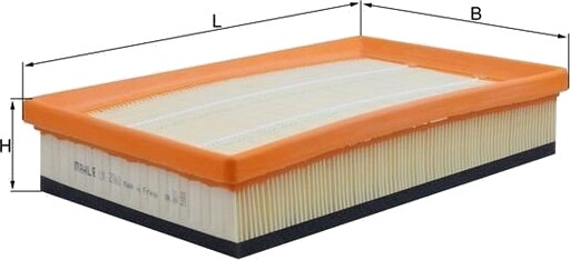 Luftfilter KNECHT LX 2060 Luftfilter KNECHT LX 2060