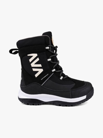 Kavat Kids' Brunnan WP 34, Black Kavat Kids' Brunnan WP 34, Black