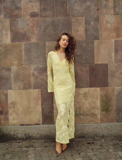 Noella Kameyella C Dress - White - XS