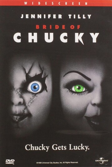 Bride Of Chucky (1998) DVD Bride Of Chucky (1998) DVD
