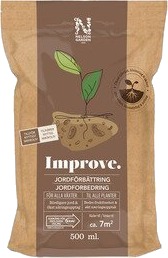 Nelson Garden Improve jordforbedring 500 ml Krav Nelson Garden Improve jordforbedring 500 ml Krav